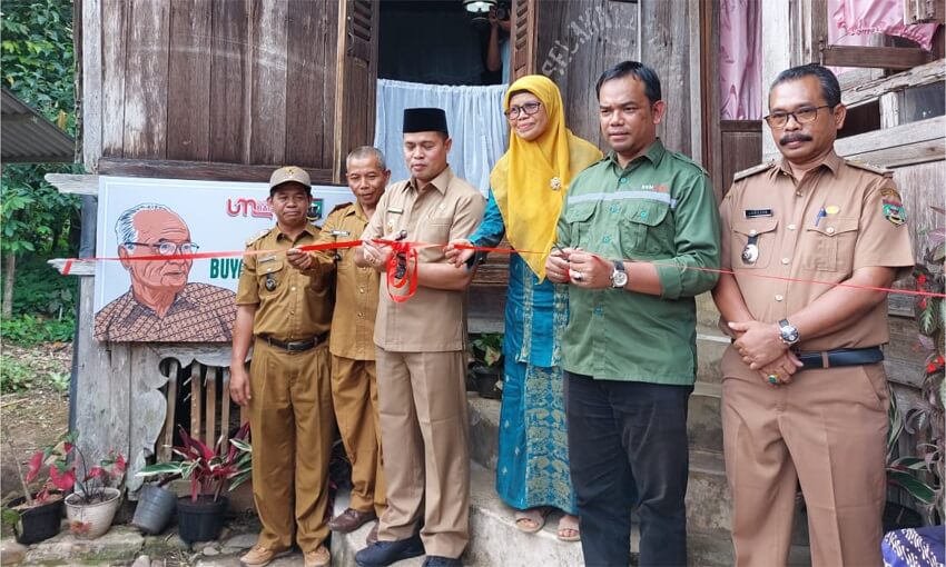 Peresmian Museum Rumah Kecil Buya Syafii di Sumpur Kudus - AnakPanah.id