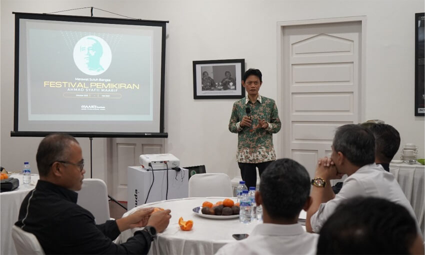 Festival Pemikiran Buya Syafii Maarif - AnakPanah.id