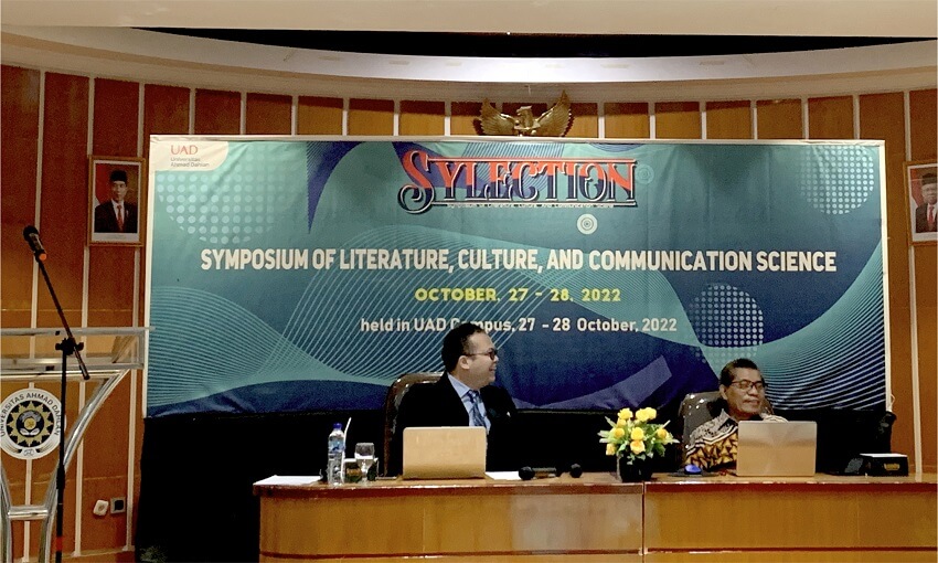 Sylection International Symposium: UAD Selenggarakan Konferensi Kebudayaan untuk Perdamaian Dunia - AnakPanah.id