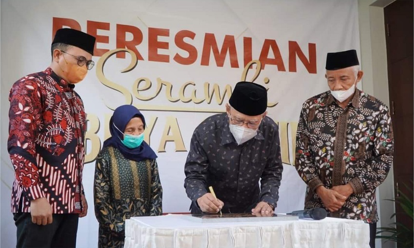 Peresmian Serambi Buya Syafii - AnakPanah.id