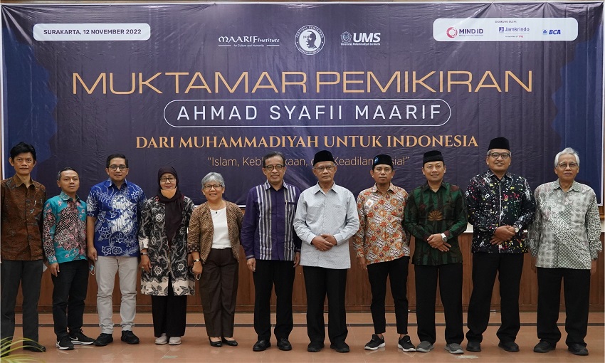 Maarif Institute Gelar Muktamar Pemikiran Ahmad Syafii Maarif - AnakPanah.id