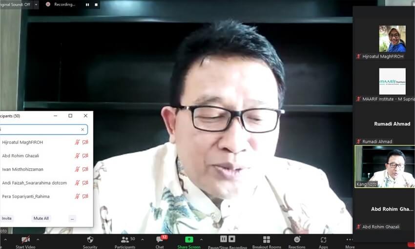 Maarif institute dan P3M Menguatkan Toleransi - AnakPanah.id