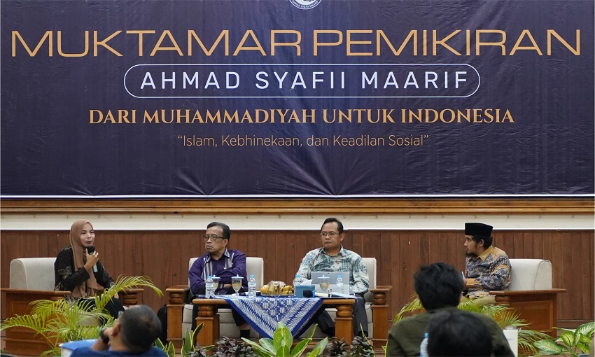 Gagasan Kebangsaan Buya Syafii dalam Muktamar Pemikiran ASM - AnakPanah.id