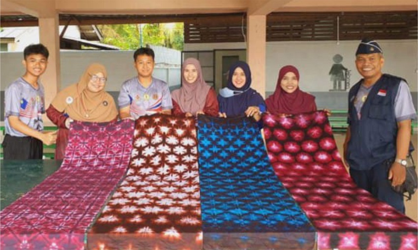 Mu'allimin dalam Exhibition Art di Thailand - AnakPanah.id