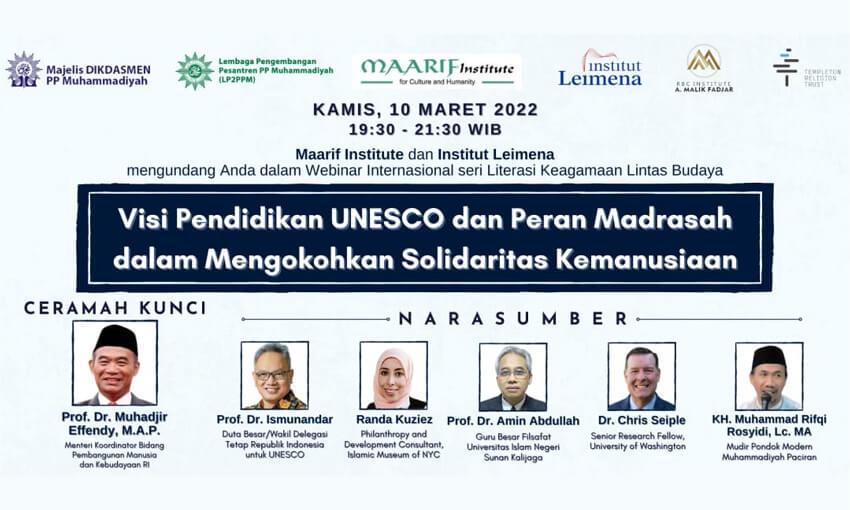 UNESCO Soroti Pentingnya Solidaritas Global dalam Visi Pendidikan 2050 - AnakPanah.id