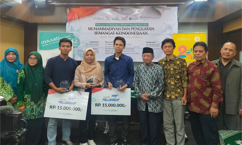 Peluncuran Buku MAF: Muhammadiyah dan Penguatan Semangat Keindonesiaan - AnakPanah.id