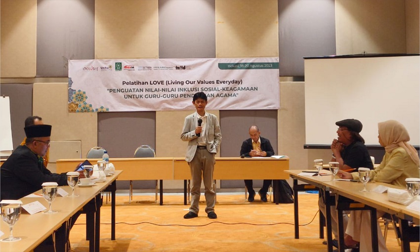 Maarif Institute Gelar Pelatihan LOVE - AnakPanah.id