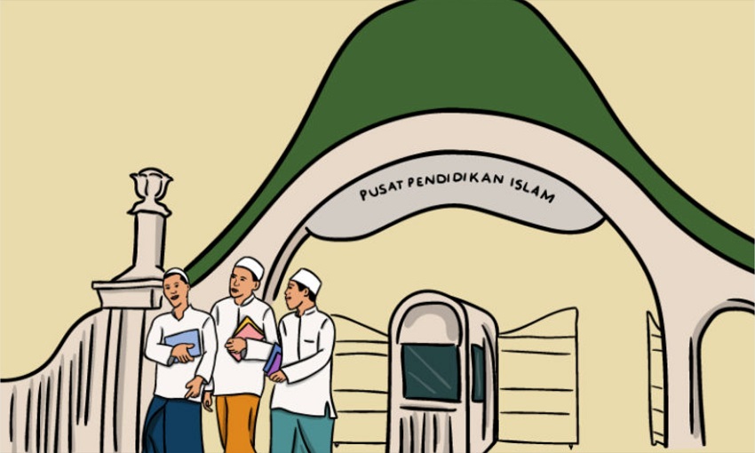 Hidup Sederhana di Pesantren - AnakPanah.id