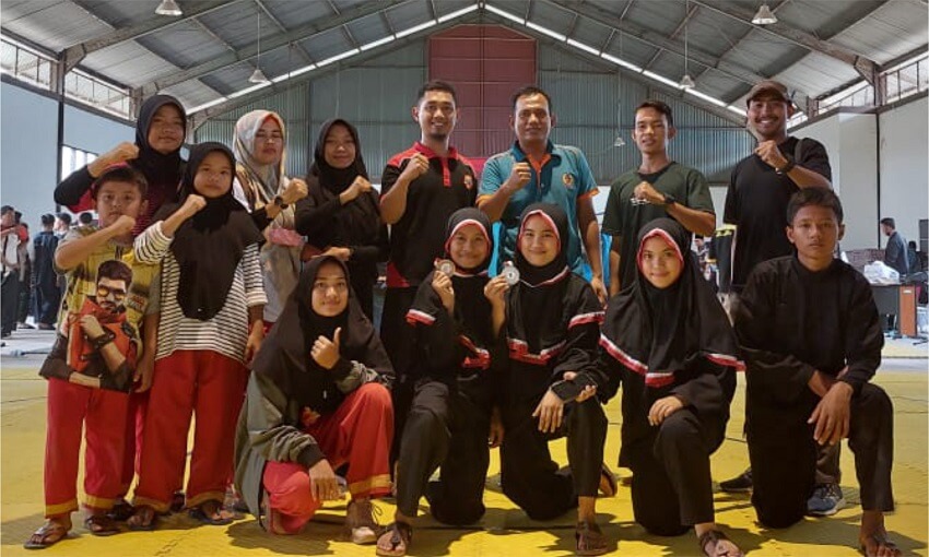 4 Atlet Tapak Suci Sumpur Kudus di Kejuaraan Pospeda Sumatra Barat 2022 - AnakPanah.id