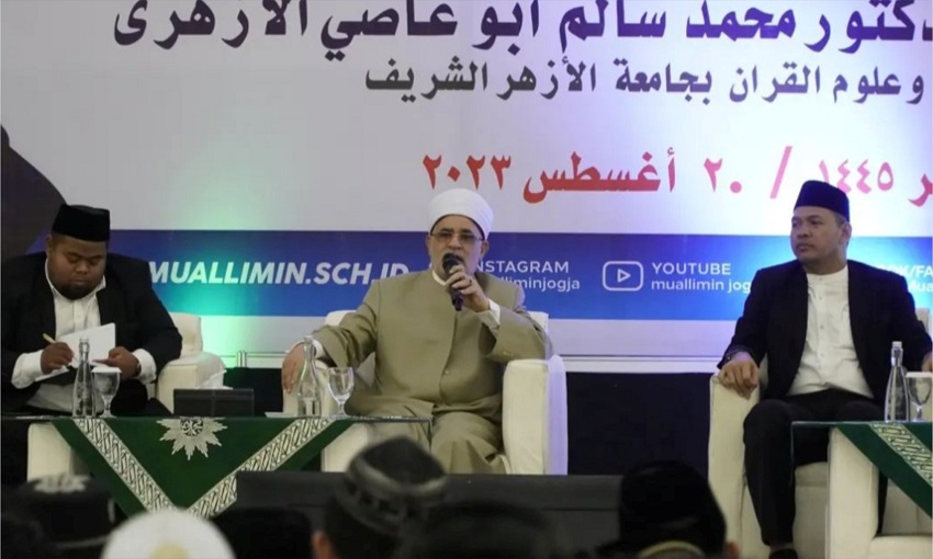 Syekh Salim Hadir di Mu’allimin - AnakPanah.id
