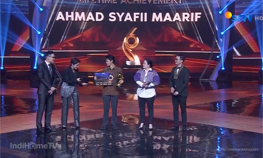 Lifetime Achievement untuk Buya Syafii Maarif - AnakPanah.id