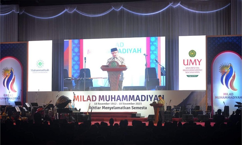 Resepsi Milad Muhammadiyah ke-111 - AnakPanah.id