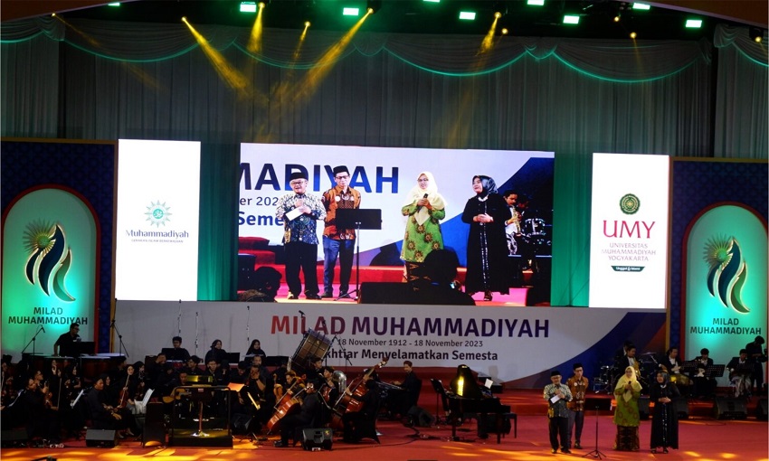 Kemeriahan Milad ke-111 Muhammadiyah - AnakPanah.id