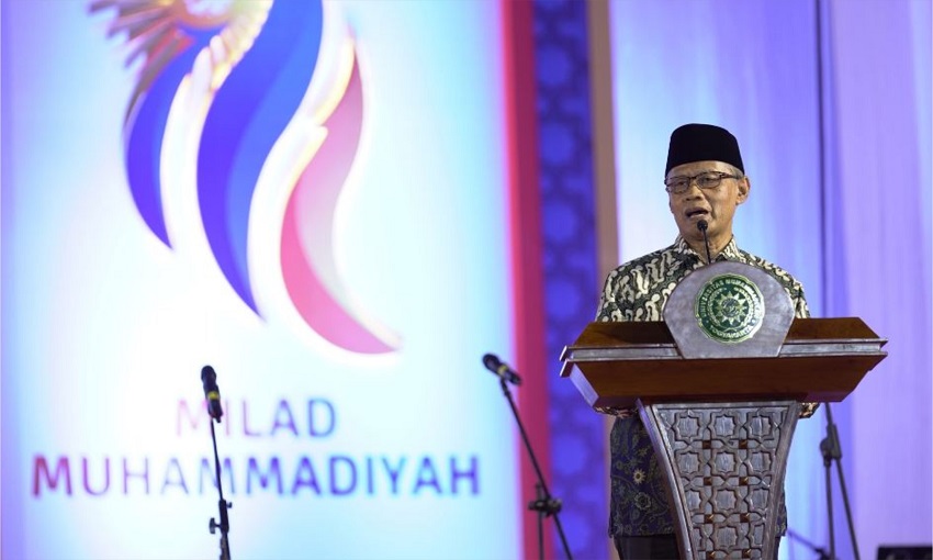 Amanat Haedar Nashir dalam Milad ke-111 Muhammadiyah - AnakPanah.id