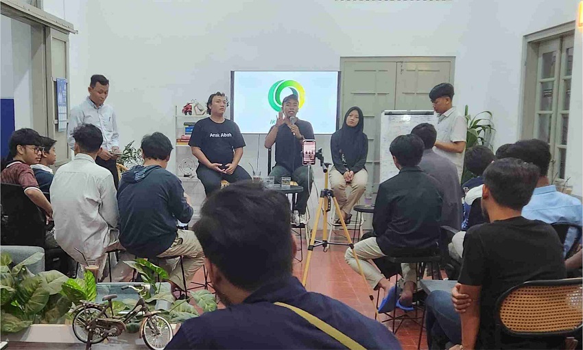 IKMAMMM Gelar Sarasehan Diaspora Politik - AnakPanah.id