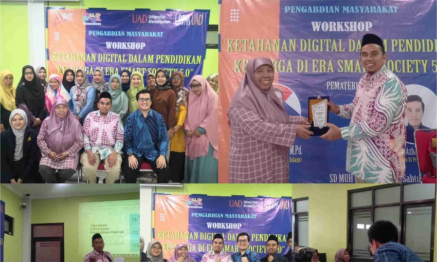 UAD Gelar Workshop Ketahanan Digital dalam Pendidikan Keluarga - AnakPanah.id