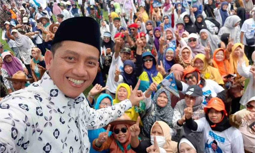 Puluhan Ribu Warga DIY Mengikuti Kampanye Akbar Syauqi - AnakPanah.id