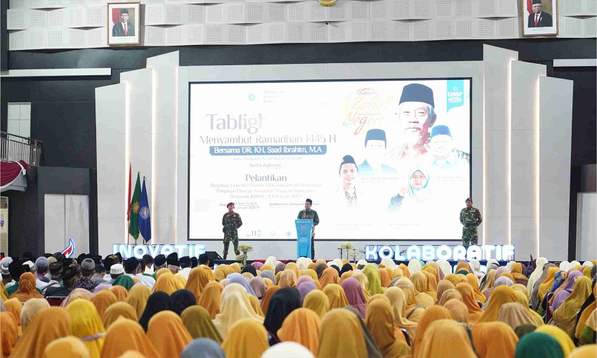 MPKSDI Banyumas Sukses Gelar Baitul Arqam Kolosal Sekabupaten - AnakPanah.id