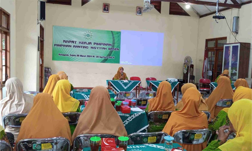 Green Ramadhan dan Idul Fitri di Ranting Aisyiyah Basen - AnakPanah.id