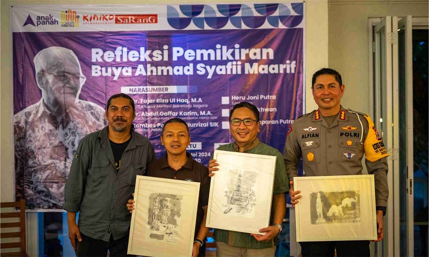 Refleksi Pemikiran Buya Syafii Maarif - AnakPanah.id