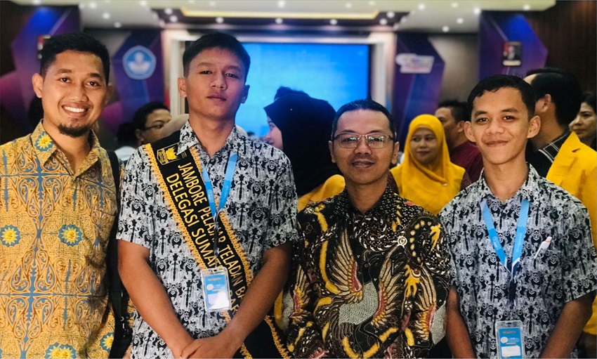 Kader Sumpur Kudus Ikuti Jambore Pelajar Teladan Bangsa 2024 - AnakPanah.id