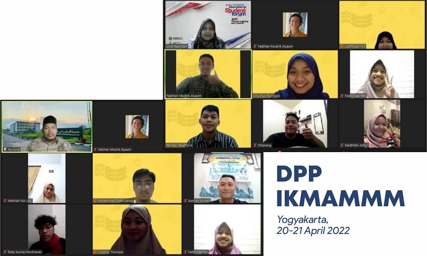 DPP IKMAMMM Sowan Online ke Direktur Mu'allimaat dan Mu'allimin - AnakPanah.id