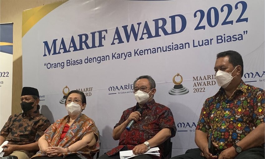 MAARIF Award 2022: Orang Biasa dengan Karya Kemanusiaan Luar Biasa - AnakPanah.id