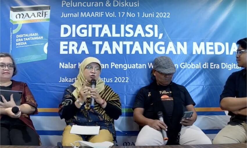 Peluncuran Jurnal MAARIF - AnakPanah.id