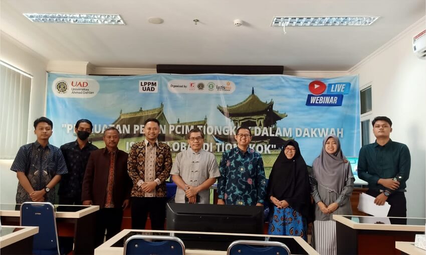 Kerja Sama UAD dan PCIM Tiongkok dalam Dakwah Global - AnakPanah.id