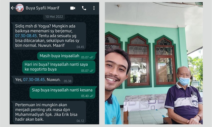 Percakapan Terakhir dengan Buya Syafii - AnakPanah.id