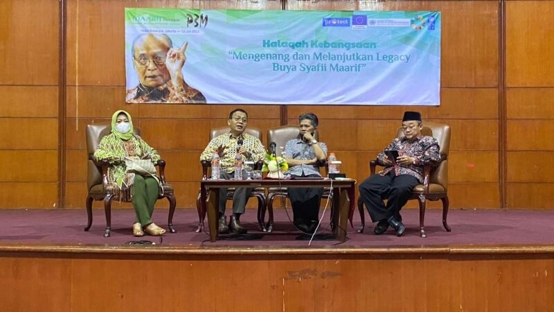 Halaqah Kebangsaan: Mengenang dan Melanjutkan Legacy Buya Syafii - AnakPanah.id