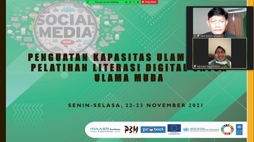 Pelatihan Literasi Digital Dai Muda Maarif Institute dan P3M - AnakPanah.id