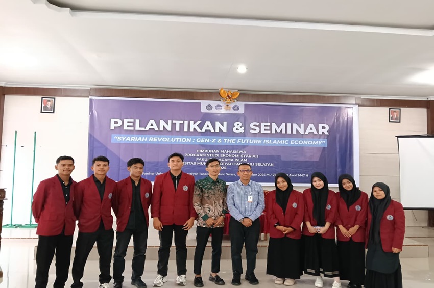 Ekonomi Syariah untuk Masa Depan: Hilman Saleh Daulay Kupas Peran Gen-Z - AnakPanah.id