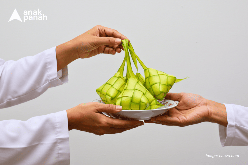 Ketupat lebaran